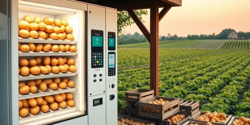 Die Zukunft des Verkaufs: Kartoffelautomaten und ihre Möglichkeiten